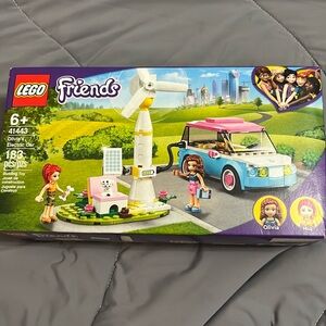 Lego Friends Olivia’s Electric Car 41443